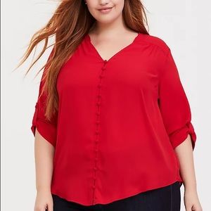 Torrid blouse